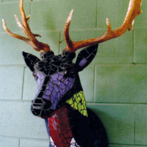 Averil Southward - Fallow Stag in Mosaic