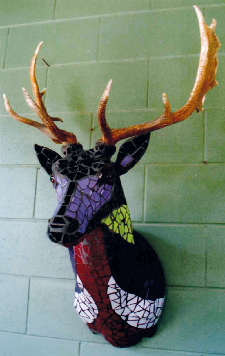 Averil Southward - Fallow Stag in Mosaic